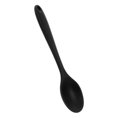 TIDTALEO Mini Silikon Suppenkelle mit Glattem Griff Hitzebeständig und Bpa Frei Flexibler Küchenlöffel für Präzises Rühren und Servieren für Kochen und Backen Küche von TIDTALEO