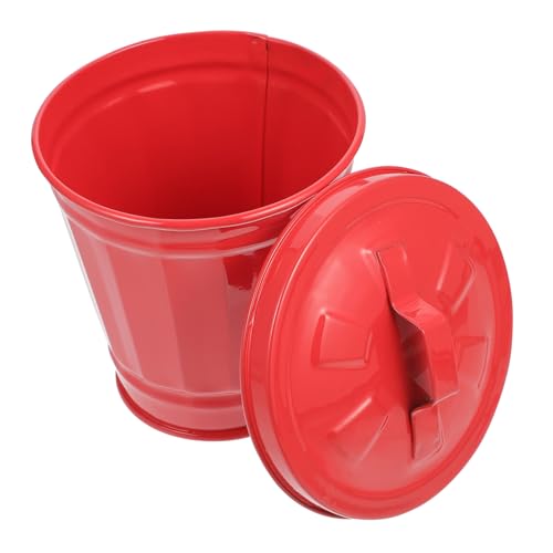 TIDTALEO Mini Tischmülleimer aus Robustem mit Deckel Multifunktional als Kleiner Abfalleimer Blumentopf oder Organizer für Büro und Zuhause Langlebig und Geruchsneutral TIDTALEO Mini Tischmülleimer aus Robustem mit Deckel Multifunktional als Kleiner Abfalleimer Blumentopf oder Organizer für Büro und Zuhause Langlebig und Geruchsneutral von TIDTALEO