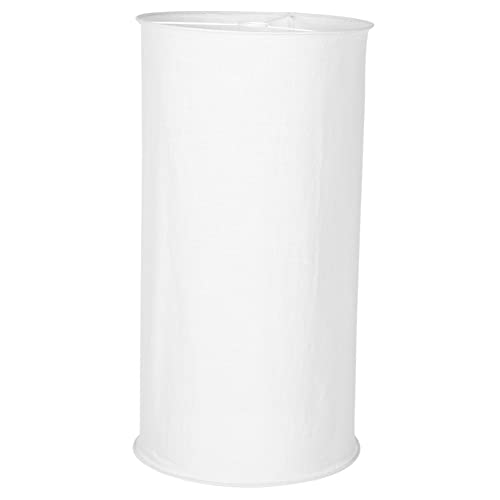 TIDTALEO Minimalistischer Stofflampenschirm für Tischlampen und Kronleuchter Weißer Lampenschirm für und Festtagsdekoration Schützt Ihre Lampe vor TIDTALEO Minimalistischer Stofflampenschirm für Tischlampen und Kronleuchter Weißer Lampenschirm für und Festtagsdekoration Schützt Ihre Lampe vor von TIDTALEO