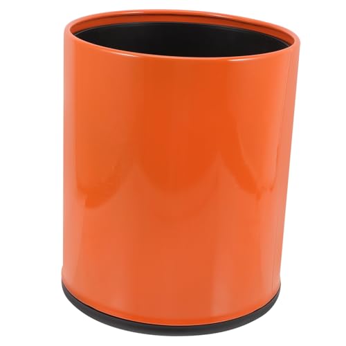 TIDTALEO Moderner Kunststoff Papierkorb Mülleimer Stabil Langlebig Wiederverwendbar für Büro Küche Schlafzimmer Bad Praktische Mülltonne Wohnraumdekor von TIDTALEO