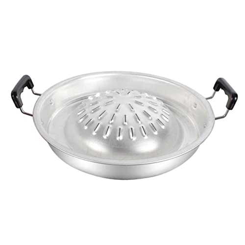 TIDTALEO Multifunktionale Grillplatte für Camping Picknick und Outdoor für Steak Gemüse Hühnchen Garnelen und Hitzebeständig von TIDTALEO
