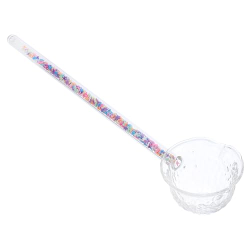 TIDTALEO Multifunktionaler Glaslöffel im Japanischen Stil als Teelöffel Eislöffel Kaffee Rührlöffel für Gläser und Wasserkocher Handwerkskunst TIDTALEO Multifunktionaler Glaslöffel im Japanischen Stil als Teelöffel Eislöffel Kaffee Rührlöffel für Gläser und Wasserkocher Handwerkskunst von TIDTALEO