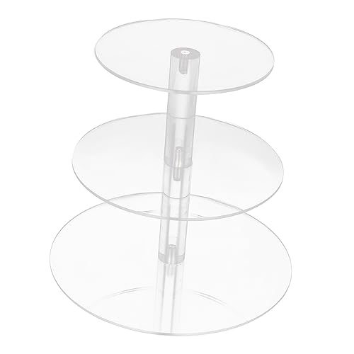 TIDTALEO Multifunktionaler Kuchenständer aus Stöckiger Dessert Display für Obst Snacks und Kuchen und Langlebig für von TIDTALEO