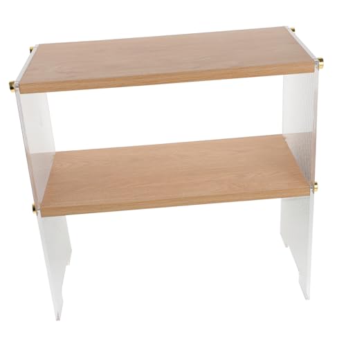 TIDTALEO Multifunktionales Küchenregal aus Holz und Hochwertiger Organizer für Tassen Kosmetik und für Küchenarbeitsplatten und Bad Stabile und von TIDTALEO