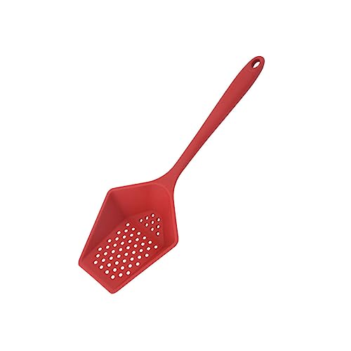 TIDTALEO Multifunktions Silikonfilterlöffel mit Ergonomischem Griff Hitzebeständiger Geschlitzter Löffel für Effizientes Kochen und Abseihen der Küche für Eisportionierung TIDTALEO Multifunktions Silikonfilterlöffel mit Ergonomischem Griff Hitzebeständiger Geschlitzter Löffel für Effizientes Kochen und Abseihen der Küche für Eisportionierung von TIDTALEO