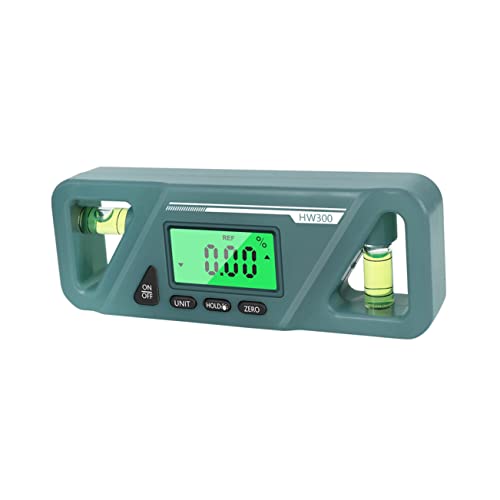 TIDTALEO Neigungsmesser Präziser Winkelmesser mit LCD Anzeige Magnetischem Design und Wasserwaage für Holzbearbeitung Auto Reparatur und Heimwerkerprojekte TIDTALEO Neigungsmesser Präziser Winkelmesser mit LCD Anzeige Magnetischem Design und Wasserwaage für Holzbearbeitung Auto Reparatur und Heimwerkerprojekte von TIDTALEO