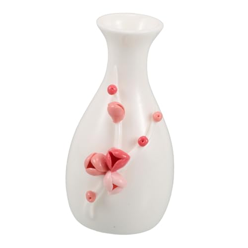 TIDTALEO Niedliche Keramikvase für Blumen Handgefertigte Blumenvase für Wohnmobile Vielseitig Einsetzbar als Dekoratives Langlebig und Leicht zu Reinigen für Stilvolle TIDTALEO Niedliche Keramikvase für Blumen Handgefertigte Blumenvase für Wohnmobile Vielseitig Einsetzbar als Dekoratives Langlebig und Leicht zu Reinigen für Stilvolle von TIDTALEO