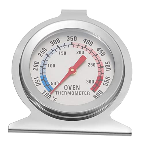 TIDTALEO Ofenthermometer Präzises Backthermometer für Traditionelle Öfen Toaster und Grillgeräte Langlebig und Gesundheitlich Unbedenklich zur Sicheren von TIDTALEO