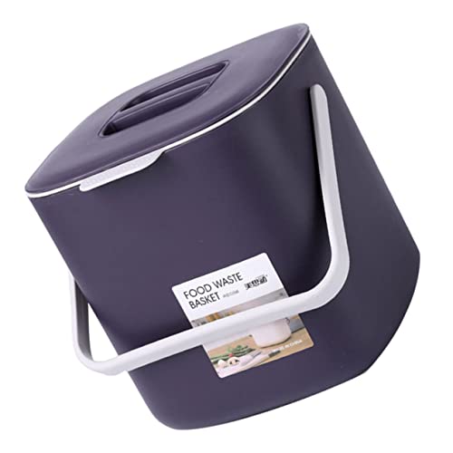 TIDTALEO Plastik Mülleimer mit Deckel Kompakter Küchenabfalleimer aus Hochwertigem Kunststoff Leichter Abfallbehälter für Trocken und Nassmülltrennung Praktischer Abfallbehälter für TIDTALEO Plastik Mülleimer mit Deckel Kompakter Küchenabfalleimer aus Hochwertigem Kunststoff Leichter Abfallbehälter für Trocken und Nassmülltrennung Praktischer Abfallbehälter für von TIDTALEO