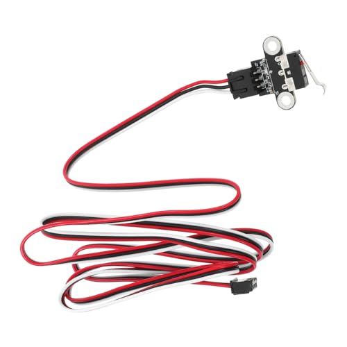 TIDTALEO Printer End Stop Limit Switch Mechanischer für Horizontale Bauform Einfache Installation Präzise Positionierung Kompatibel mit Verschiedenen Hauptplatinen von TIDTALEO