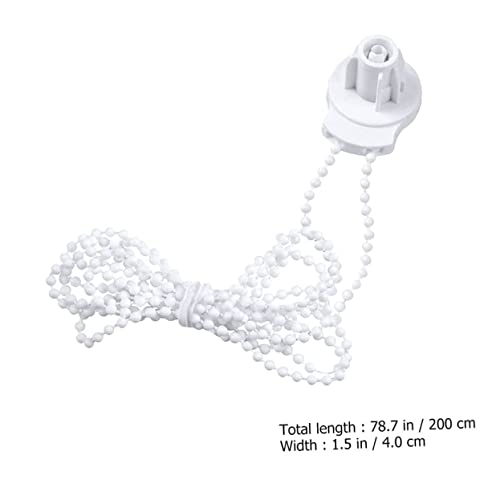 TIDTALEO Rolladen Steuerungsset Pom Kunststoff Sichtschutz Ersatzteile Bead Chain Zubehör Reparaturset für Manuelle Jalousien Einfache Montage Langlebig Robust TIDTALEO Rolladen Steuerungsset Pom Kunststoff Sichtschutz Ersatzteile Bead Chain Zubehör Reparaturset für Manuelle Jalousien Einfache Montage Langlebig Robust von TIDTALEO