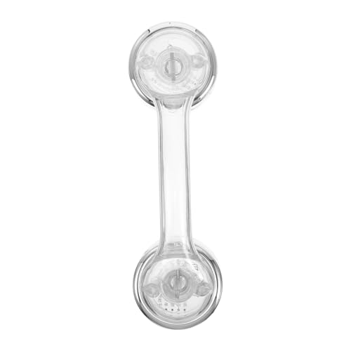 TIDTALEO Sauggriff für Badezimmer und Transparent Robust ohne Bohren für Glastüren und Kühlschränke Design Starker Halt Vielseitig Einsetzbar TIDTALEO Sauggriff für Badezimmer und Transparent Robust ohne Bohren für Glastüren und Kühlschränke Design Starker Halt Vielseitig Einsetzbar von TIDTALEO