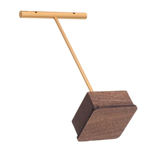 TIDTALEO Schmuckständer aus Metall und Holz T-Förmiger Schmuck Organizer für Platzsparend und Robust für Badezimmer und Schminktisch Schmuckdisplay für Ringe und Armbänder von TIDTALEO