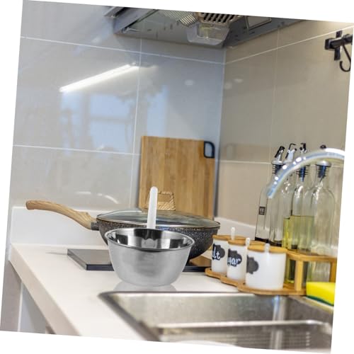 TIDTALEO Schöpflöffel mit Langem Griff Praktische Suppenkelle für Küche und Garten zum Servieren von Wasser und Suppen Ergonomisches Design für Einfachen Gebrauch und von TIDTALEO