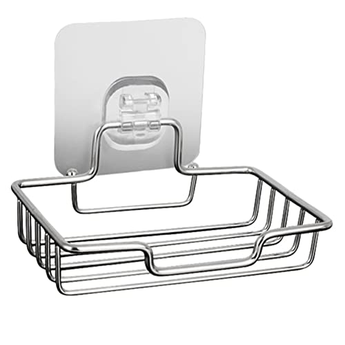 TIDTALEO Seifenhalter Für Badezimmer Und Küche Wandmontierter Rostfreier Seifenschalen Mit Modernem Design Installieren Und Platzsparend von TIDTALEO