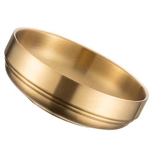 TIDTALEO Servierteller Goldene Vorspeisenplatte für Zuhause Hochtemperatur und Rostbeständig Spülmaschinengeeignet für Familien und Restaurants TIDTALEO Servierteller Goldene Vorspeisenplatte für Zuhause Hochtemperatur und Rostbeständig Spülmaschinengeeignet für Familien und Restaurants von TIDTALEO