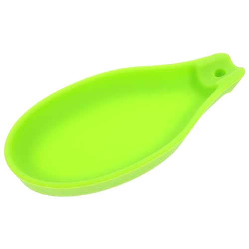 TIDTALEO Silicone Spoon Holder für Lebensmittelechter Hitzebeständiger Löffelablage mit Sojasaucenschale Praktische Küchenutensilienablage für Herd Tischplatte TIDTALEO Silicone Spoon Holder für Lebensmittelechter Hitzebeständiger Löffelablage mit Sojasaucenschale Praktische Küchenutensilienablage für Herd Tischplatte von TIDTALEO