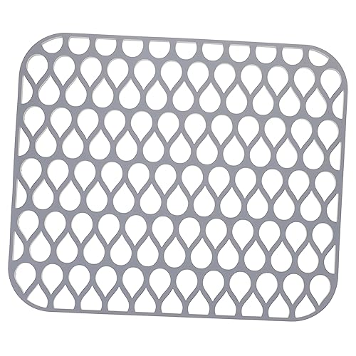 TIDTALEO Silikon Abtropfmatte Wasserresistente Küchenmatte Hitzebeständig Rutschfest Spüle Schutzmatte Flexibel Zuschneidbar für Küchentheke und Geschirr Trocknung TIDTALEO Silikon Abtropfmatte Wasserresistente Küchenmatte Hitzebeständig Rutschfest Spüle Schutzmatte Flexibel Zuschneidbar für Küchentheke und Geschirr Trocknung von TIDTALEO