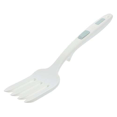 TIDTALEO Silikon Kochgabel Ergonomisch Gestaltet Hitzebeständig und Leicht zum Servieren und Rühren von Speisen Lebensmittelecht für Mühelose Zubereitung TIDTALEO Silikon Kochgabel Ergonomisch Gestaltet Hitzebeständig und Leicht zum Servieren und Rühren von Speisen Lebensmittelecht für Mühelose Zubereitung von TIDTALEO