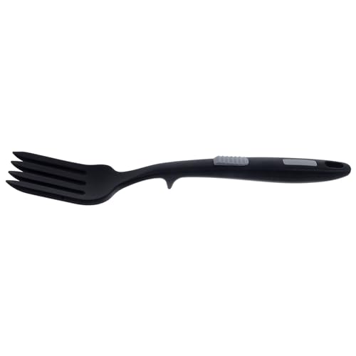 TIDTALEO Silikon Kochgabel Ergonomische Multifunktionsgabel für Küche Hitzebeständig Rutschfester Griff für Kochen von Pasta und Braten Küchenzubehör TIDTALEO Silikon Kochgabel Ergonomische Multifunktionsgabel für Küche Hitzebeständig Rutschfester Griff für Kochen von Pasta und Braten Küchenzubehör von TIDTALEO