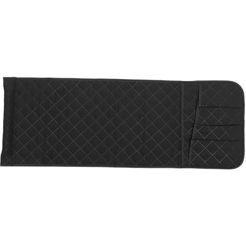 TIDTALEO Sofa Armlehnen Organizer Tasche Mit Getränkehalter Ablage Für Handy Tablet Fernbedienung Bücher Snacks Polyestermaterial Hängetasche Für Wohnzimmer Lagerung von TIDTALEO