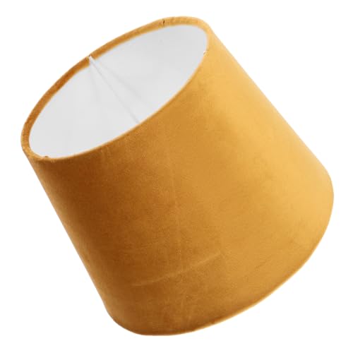 TIDTALEO Stofflampenschirm Wohnzimmerlampe Leinenlampenschirmbezug Bürolampe Große Tischlampe Ersatzlampenschirm Desktop Lampenschirm Schreibtischlampenschirm Nachttischlampenschirm von TIDTALEO