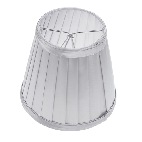 TIDTALEO Stofflampenschirm für Tischlampe Retro Lampenabdeckung Staubdicht für Wohnzimmer Schlafzimmer Hotel Hochwertige Verarbeitung Ersatzlösung von TIDTALEO