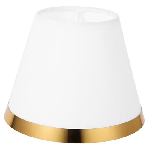 TIDTALEO Stofflampenschirm für Tischlampen Dekorativer Hängelampe Eleganter Lampenschirm für Schlafzimmer und Wohnzimmer Design Warme von TIDTALEO
