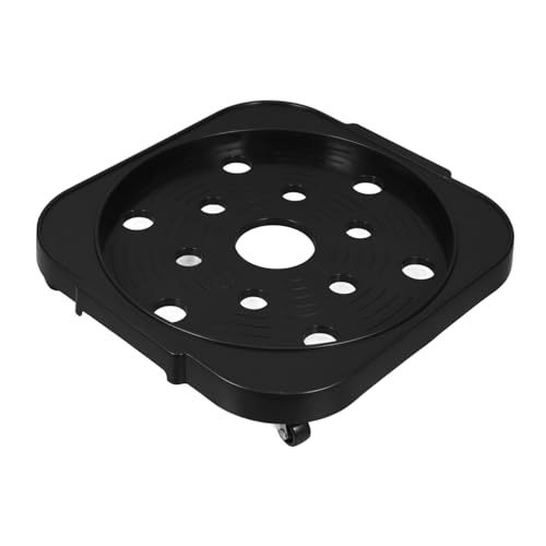 TIDTALEO Tank Stand mit Rädern Drehbarer Gaszylinder mit Bremse Vielseitiger Blumen und Pflanzenständer für Zuhause von TIDTALEO