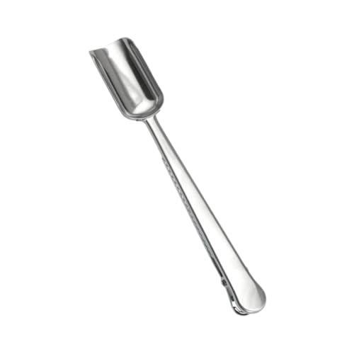 TIDTALEO Teelöffel mit Clip Praktische Teescoop Schaufel Leicht und Tragbar für Haus Bar und Restaurant für Optimales Teeerlebnis TIDTALEO Teelöffel mit Clip Praktische Teescoop Schaufel Leicht und Tragbar für Haus Bar und Restaurant für Optimales Teeerlebnis von TIDTALEO