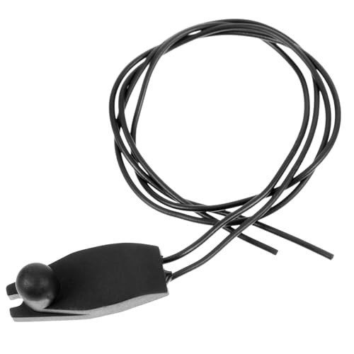 TIDTALEO Temperatursensor Thermometer im Freien Parksensoren für Autos auto versorgung Thermometer für Auto Luftmonitor Auto Sensoren Luftthermometer Autothermometer Thermoemter Abs Schwarz von TIDTALEO