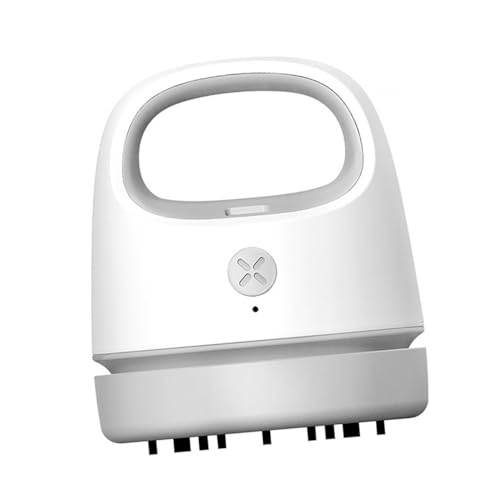 TIDTALEO Tischstaubsauger Tragbarer Staubsammler USB Aufladbar für Büro Schule und Auto Ergonomisches Design Leicht Praktisch für und Tierhaare TIDTALEO Tischstaubsauger Tragbarer Staubsammler USB Aufladbar für Büro Schule und Auto Ergonomisches Design Leicht Praktisch für und Tierhaare von TIDTALEO