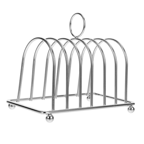 TIDTALEO Toastständer aus Hochwertiger Küchenhelfer für Stilvolle Aufbewahrung von Toastscheiben Praktisch Hygienisch für Feiern und Events von TIDTALEO