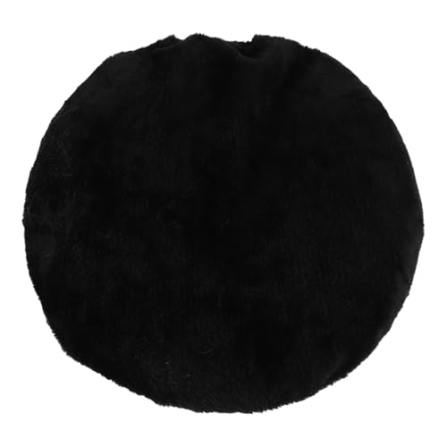 TIDTALEO Toilettenabdeckung Staubbedeckung Toilettensitzdeckelabdeckung Toilettenschüssel Deckelschutz Toilettenschüssel Sitz Deckelwache Austausch Toilettendeckel Cover Black Polyester TIDTALEO Toilettenabdeckung Staubbedeckung Toilettensitzdeckelabdeckung Toilettenschüssel Deckelschutz Toilettenschüssel Sitz Deckelwache Austausch Toilettendeckel Cover Black Polyester von TIDTALEO