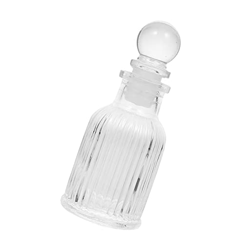 TIDTALEO Transparente Cocktail Bitters Flasche Mini Glasflasche mit Stopper für Barkeeper Langlebig für Ihre Barbedarf von TIDTALEO