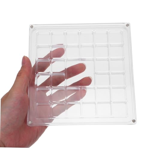 TIDTALEO Transparente Muschel Aufbewahrungsbox mit Fächern Magnetisch Robust und Dekorativ Multifunktionaler Organizer für Muschelsammlung Schmuck und Edelsteine Klare Präsentationsbox TIDTALEO Transparente Muschel Aufbewahrungsbox mit Fächern Magnetisch Robust und Dekorativ Multifunktionaler Organizer für Muschelsammlung Schmuck und Edelsteine Klare Präsentationsbox von TIDTALEO