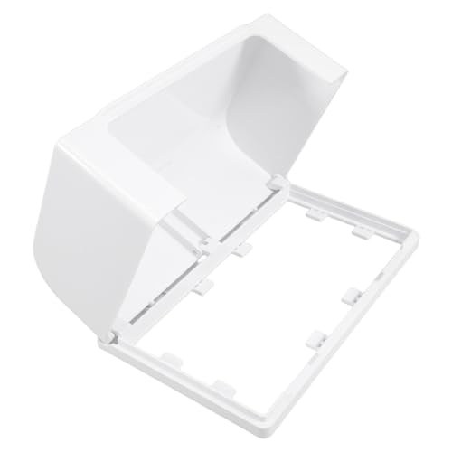 TIDTALEO Transparente Schutzdose für Lichtschalter und Steckdosen Wasserdichte Außensteckdosen Abdeckung Selbstklebender Elektrokasten Schutz für Badezimmer und Garten Langlebige TIDTALEO Transparente Schutzdose für Lichtschalter und Steckdosen Wasserdichte Außensteckdosen Abdeckung Selbstklebender Elektrokasten Schutz für Badezimmer und Garten Langlebige von TIDTALEO