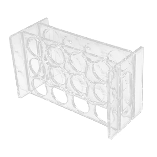 TIDTALEO Transparenter Schnapsglas Halter aus Reihen für Bar und Partys und Leicht Perfektes für Weinliebhaber TIDTALEO Transparenter Schnapsglas Halter aus Reihen für Bar und Partys und Leicht Perfektes für Weinliebhaber von TIDTALEO