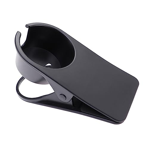 TIDTALEO Trinkbecher Halter Clip für Tisch Wasser und Kaffeetassen Ständer mit Saucer Clip Design für Home Office Schwarz Platzsparend und aus Gefertigt TIDTALEO Trinkbecher Halter Clip für Tisch Wasser und Kaffeetassen Ständer mit Saucer Clip Design für Home Office Schwarz Platzsparend und aus Gefertigt von TIDTALEO