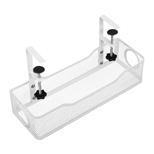 TIDTALEO Under Desk Kabelmanagement Verstellbarer für Ordentliche Kabelführung Stabile Kabelablage Geeignet für Büro und Zuhause Kabelführende Aufbewahrungslösung TIDTALEO Under Desk Kabelmanagement Verstellbarer für Ordentliche Kabelführung Stabile Kabelablage Geeignet für Büro und Zuhause Kabelführende Aufbewahrungslösung von TIDTALEO