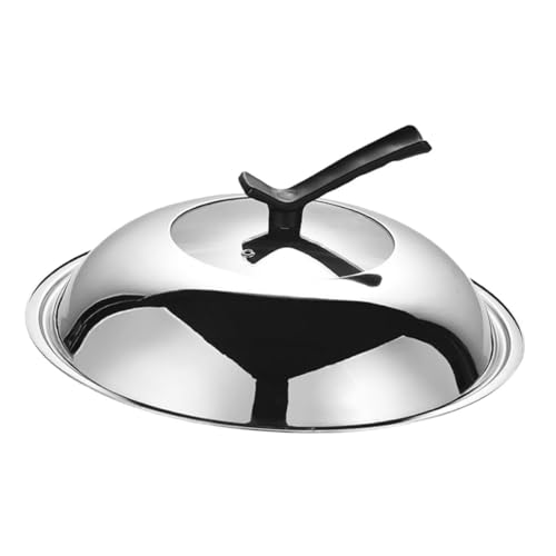 TIDTALEO Universeller Topfdeckel aus und Gehärtetem Runder Sichtdeckel für Küchenutensilien als Frischer Deckel und Ersatz für Töpfe und Pfannen TIDTALEO Universeller Topfdeckel aus und Gehärtetem Runder Sichtdeckel für Küchenutensilien als Frischer Deckel und Ersatz für Töpfe und Pfannen von TIDTALEO