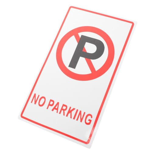 TIDTALEO Verboten Parkplatzschild aus Leicht für Verkehrswarnungen Bessere Plätze von TIDTALEO
