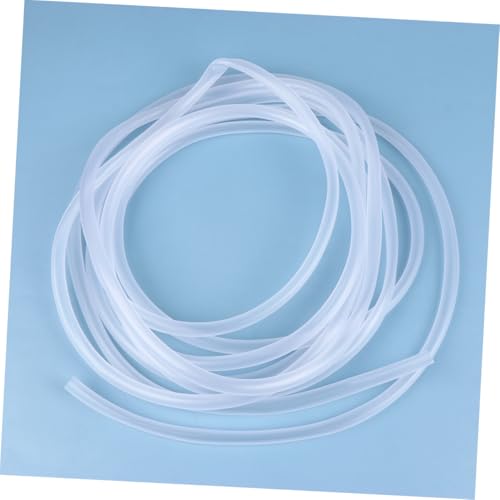 TIDTALEO Verlängerungsschlauch Transparent für Tauchpumpe Ablaufschlauch Druckfest Flexibel Ersatz für Ablassrohr von TIDTALEO