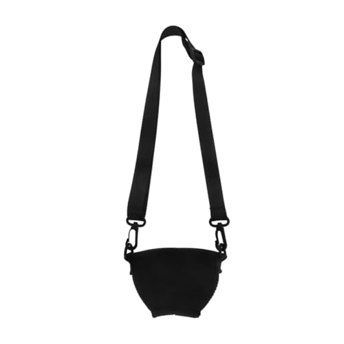 TIDTALEO Verstellbarer Weinglashalter Aus Neopren Mit Umhängeband Hochwertiger Isolierbecher Für Weinverkostungen Festivals Und Veranstaltungen Stilvolles Accessoire Für Weinliebhaber von TIDTALEO