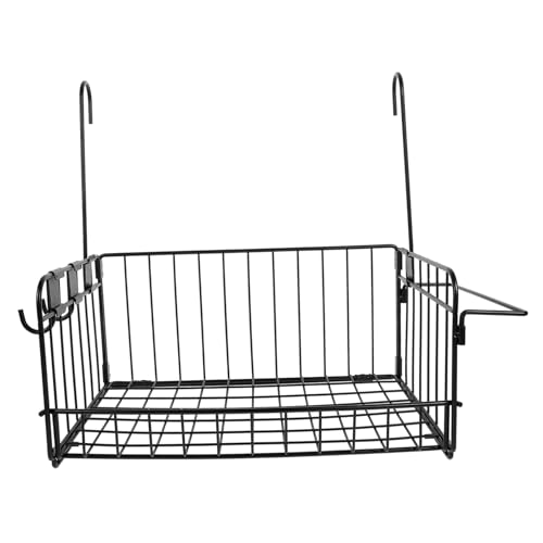 TIDTALEO Hängender Aufbewahrungskorb Badezimmer Drahtkorb Wasserabweisend Schwarz Multifunktional Für Handtücher Und Toilettenartikel Platzsparend Für Dusche Und Wandmontage TIDTALEO Hängender Aufbewahrungskorb Badezimmer Drahtkorb Wasserabweisend Schwarz Multifunktional Für Handtücher Und Toilettenartikel Platzsparend Für Dusche Und Wandmontage von TIDTALEO
