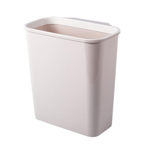 TIDTALEO Wandmontierter Küchenmülleimer zum Hängen Multifunktionale Aufbewahrungsbox aus Hochwertigem Kunststoff Geruchlos Platzsparend für Schrank Haushalt und Büro Apricot Farbe TIDTALEO Wandmontierter Küchenmülleimer zum Hängen Multifunktionale Aufbewahrungsbox aus Hochwertigem Kunststoff Geruchlos Platzsparend für Schrank Haushalt und Büro Apricot Farbe von TIDTALEO