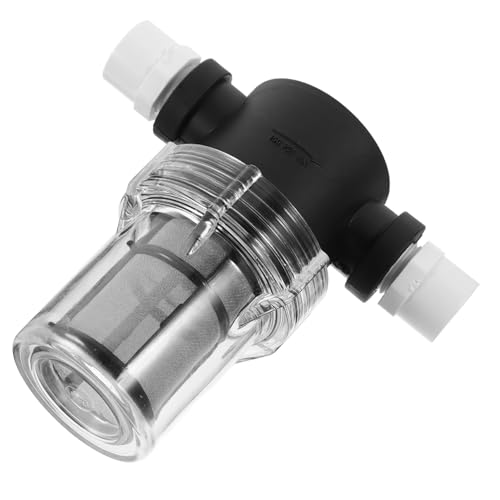 TIDTALEO Wasserfilter System für Hartes Wasser Kompakter Wasserenthärter mit Einfachem Installationsprozess Effiziente Filterung für Sauberes Wasser für Gartenarbeit von TIDTALEO