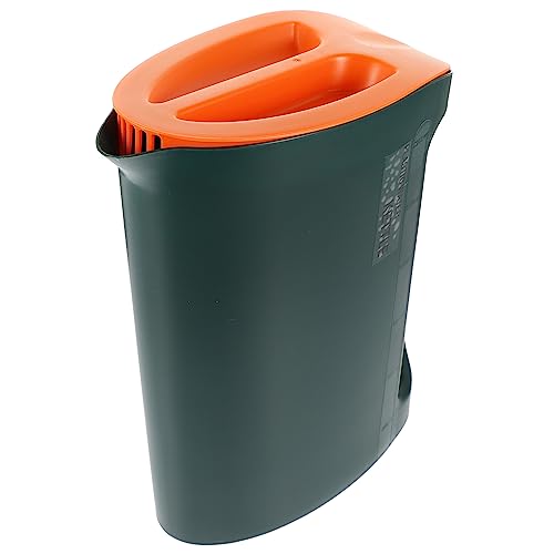 TIDTALEO Wasserkrug 2200ml aus PP Material Großer Wasserkocher für Zuhause Trinkgefäß mit Deckel und Ausgießer Leicht zu Reinigen für Getränke TIDTALEO Wasserkrug 2200ml aus PP Material Großer Wasserkocher für Zuhause Trinkgefäß mit Deckel und Ausgießer Leicht zu Reinigen für Getränke von TIDTALEO