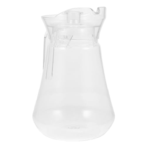 TIDTALEO Wasserkrug Transparenter Saftkrug aus Lebensmittelechtem für Kalte Getränke und Hausgemachte Erfrischungen für Kühlschrank und Haushaltsgebrauch TIDTALEO Wasserkrug Transparenter Saftkrug aus Lebensmittelechtem für Kalte Getränke und Hausgemachte Erfrischungen für Kühlschrank und Haushaltsgebrauch von TIDTALEO