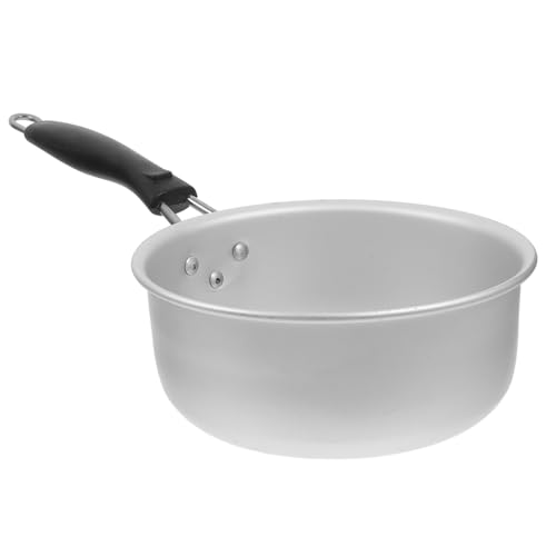 TIDTALEO Aluminium Wasserkelle Mit Langem Griff Ergonomische Dicke Schaufel Für Sicheres Schöpfen Von Wasser Suppen Und Mehr Für Küche Garten Und Bad von TIDTALEO